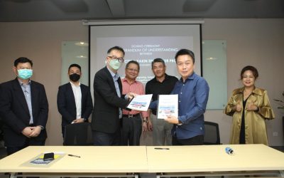 MOU Signing with Yakin Splendour Property Management Sdn Bhd